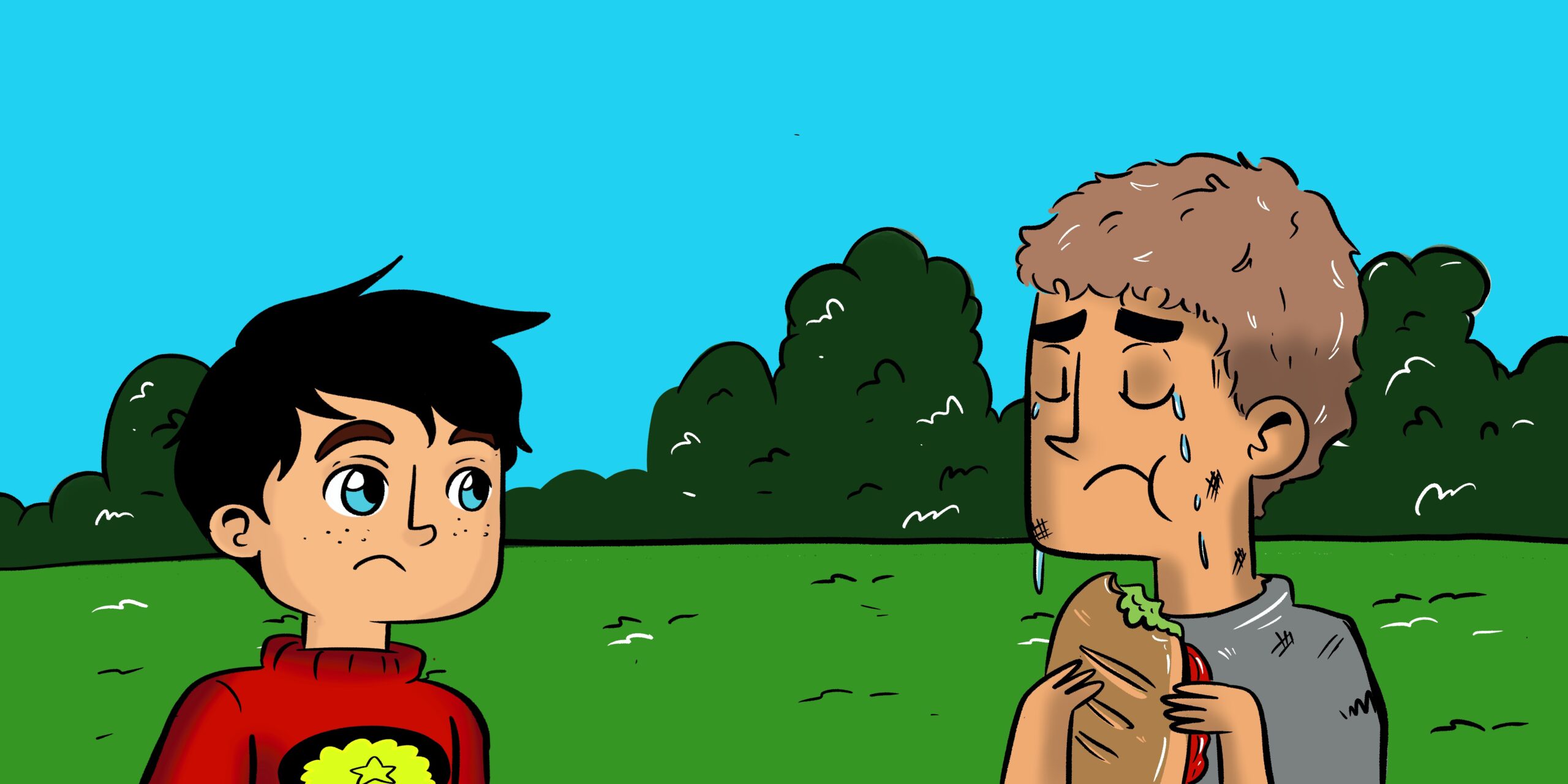 Las aventuras de Liam y Alana