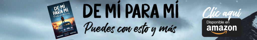 Banner promocional del libro De Mí Para Mí 2, puedes con esto y más