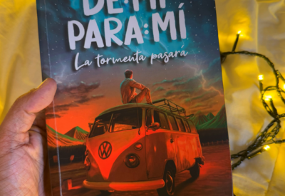 Libro De Mí Para Mí La tormenta pasará