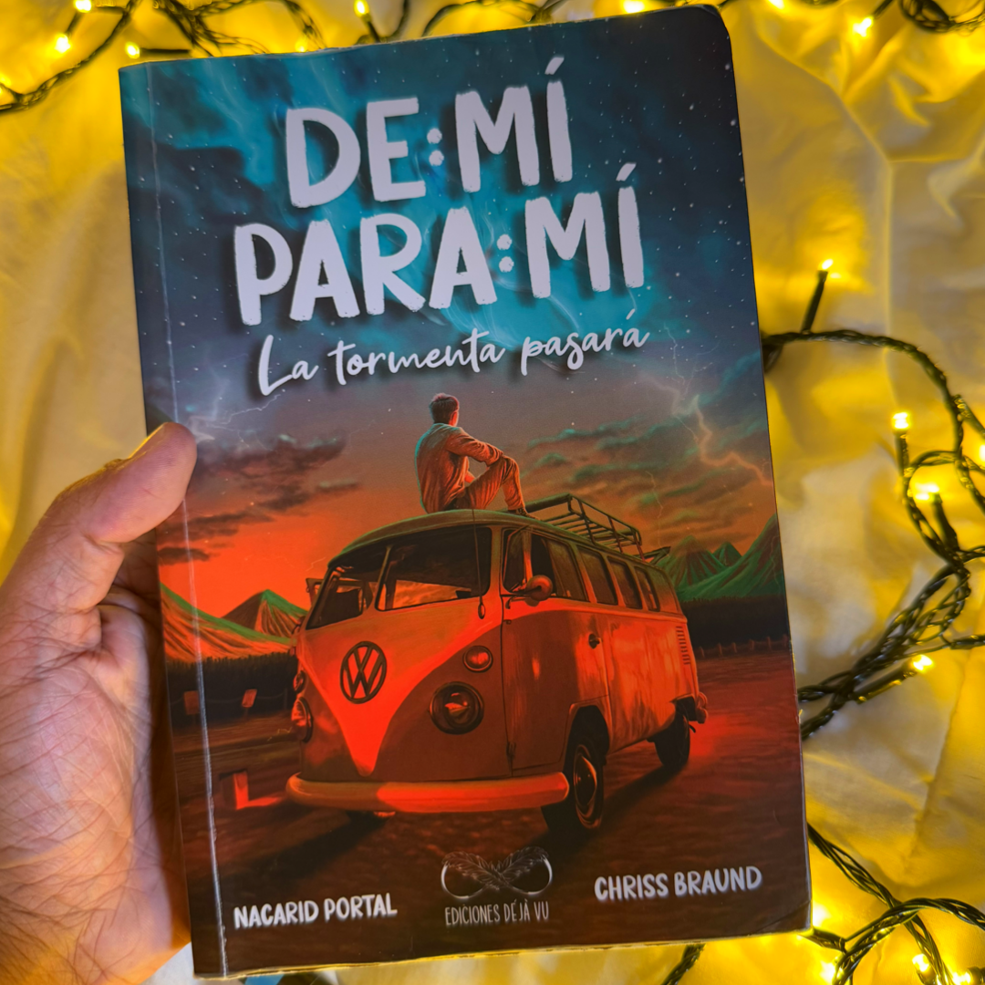 Librerías donde podrás encontrar el libro De Mí Para Mí, la tormenta pasará
