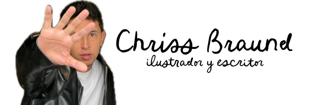 Chriss Braund, ilustrador y escritor venezolano