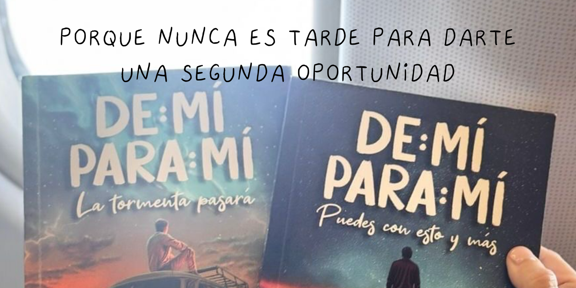 Porque nunca es tarde para darte una segunda oportunidad